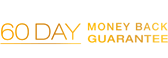 60 Day Money Back Guarantee