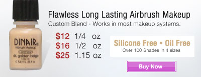 Silicone Free Oil Free Airbrush Makeup