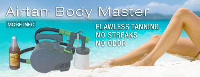 Airtan Body Master - The 5 Minute Airbrush Tanning System