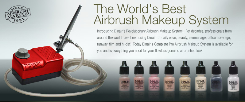 Dinair Airbrush Makeup Home Kit