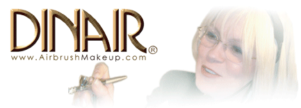 is your makeup artist class need a kit to help get the class going? Dinair has the professional kit for the airbrush school, airbrush makeup classes. 
