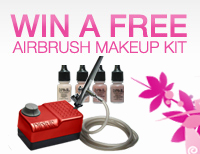 Free Airbrush Makeup Giveaway Sweepstakes