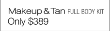 Makeup and Tan Kit