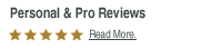 Customer Reviews