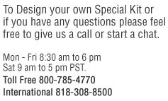 Design your Special Kit