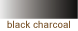 black charcoal