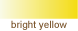 bright yellow