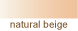 natural beige