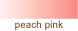 peach pink