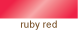 ruby red