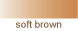 soft brown