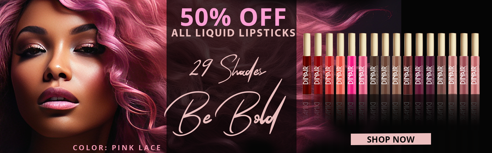 Lipstick 50% Off