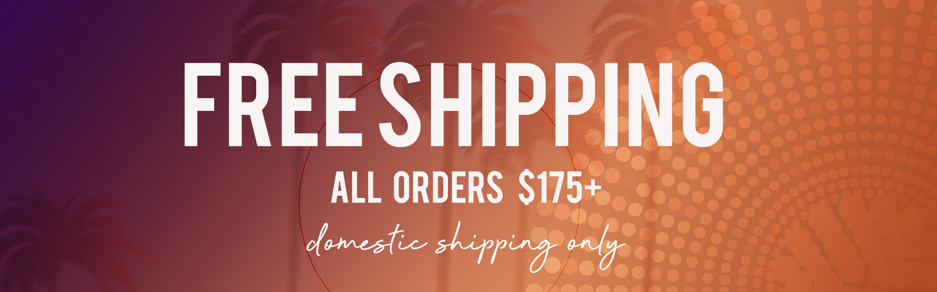 FREE Shipping SITEWIDE