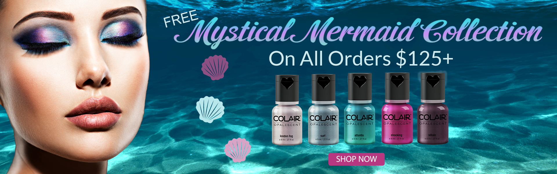 Mermaid Collection 125