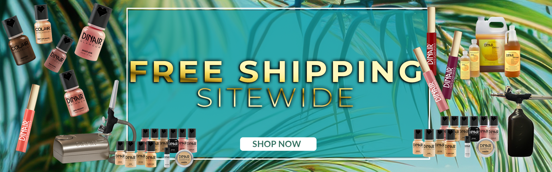 Free Shipping Sitewide