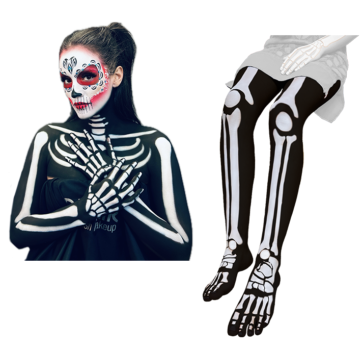 The Complete Bones Stencil Set